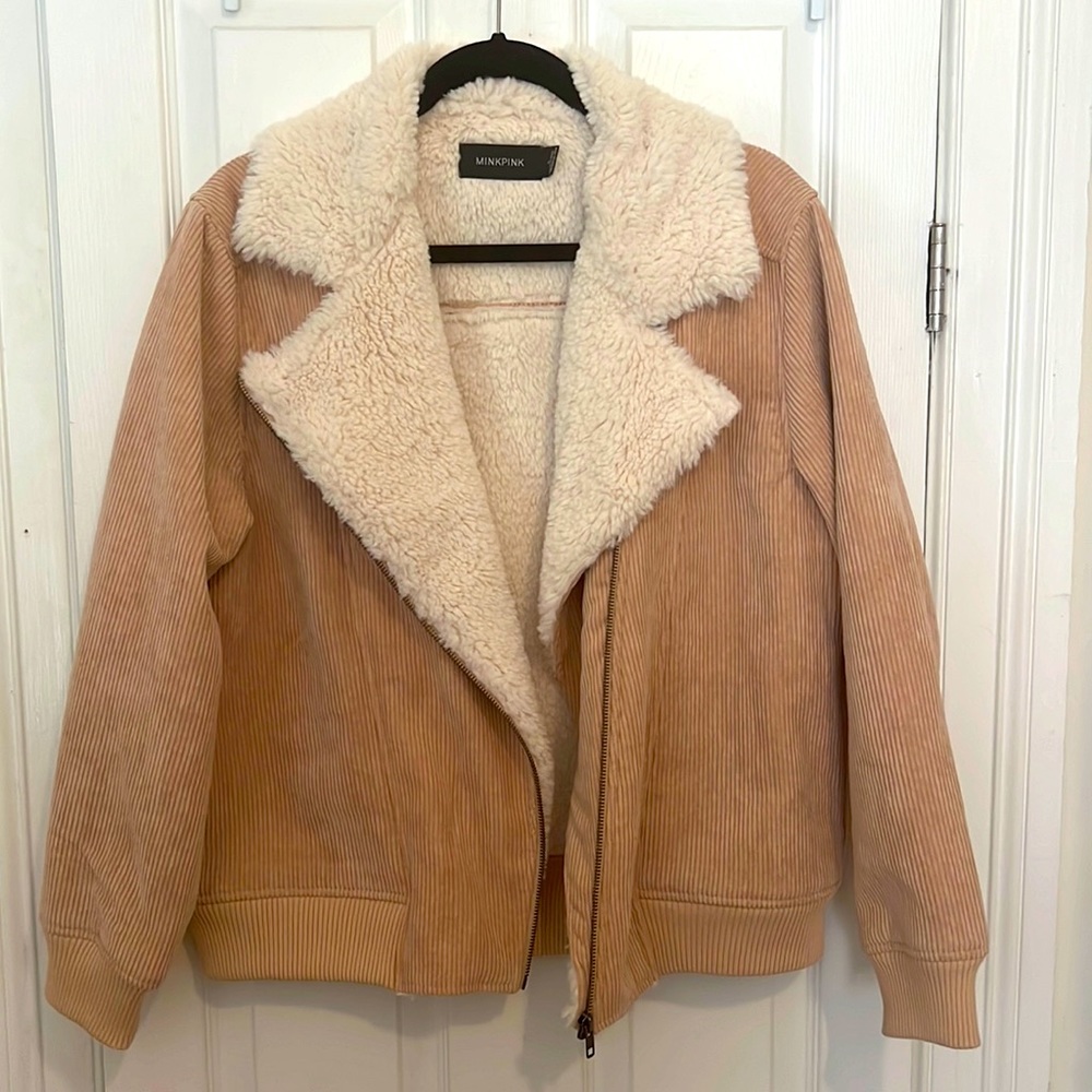 Corduroy Bomber Jacket